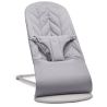 Cadeira de balanço Bliss Woven Cinza Claro