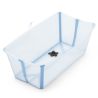 Banheira Dobrável para Bebê Flexi Bath Ocean Blue
