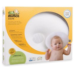 Cojin Mimos XS Plagiocefalia Prematuro Perímetro craniano inferior a 37 cm