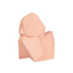Mordeiro Natureza Toy Pato Origami Rosa