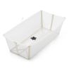 Banheira dobrável para bebê Flexi Bath XL Stokke Sandy Beige