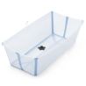 Banheira dobrável para bebê Flexi Bath XL Stokke Ocean Blue