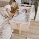 Minicama de co-sleeping Mo-1973 You & Me Plus com cera natural Micuna MICUNA - 5