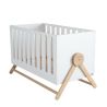 Berço Baloiço Branco-Cera Natural Micuna