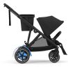 Carrinho de bebé elétrico Cybex e-Gazelle S Moon Black