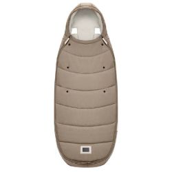 Saco para os pés CYBEX Platinum - Bege Aconchegante