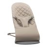 Cadeira de balanço Bliss Woven Babybjorn Cinza Areia