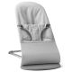 Cadeira de balanço Bliss Woven Babybjorn - Cinza Claro