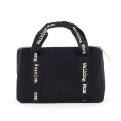 MINI BAG ECO MUM PRETO