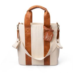 Bolsa Tote Bag Wonderland - Bege
