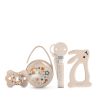 Conjunto de Presente Wonderland Liberty Rosa