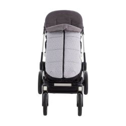 Saco Para Silla Universal Fresh 45x98x3 cm Nora Baby Bags - Cinzento  CAMBRASS - 1