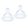 Conjunto de 2 Tetinas de Silicone Fluxo Lento