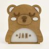 Lâmpada de Mesa Urso