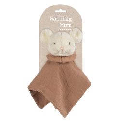 Doudou Rato Poppy Canela