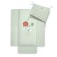 PACK COLCHA E PROTETOR 60X120 FUNNY FARM MENTA