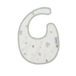 Babador Redondo Com Velcro Ardi Verde 16X19X1 Cm