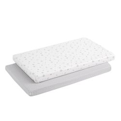 Bajera Minicuna Pack 2 ud. 50X82X10 Cm Ardi Cinza