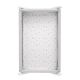Bajera Minicuna Pack 2 ud. 50X82X10 Cm Ardi Cinza