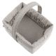 Cesta Canastilla 22.5X29X29 Cm Abeto Bege