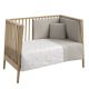 Jogo 2 Peças Capa Nórdica Berço 70 Abete Bege 110X170X3 Cm