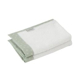 Jogo 2 Toalhas Ardi Verde 25X35X1 Cm