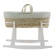 Moisés Palma Acolchoado + Perna M.Blanco Ardi Verde/Branco 39X80X25 Cm