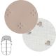 Saco Cadeira Universal Twin Beige 45X98X3 Cm