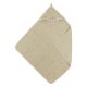 Capa de Banho com Babado 80X80 Cm Me-Terry Sand