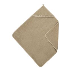Capa de Banho com Babado 80X80 Cm Me-Terry Taupe