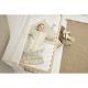Dossel de Berço 55X240 Cm Me-Plume Off White