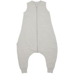 Pijama Sem Mangas Forrado Musselina Lavada Tog 2.0 80 Cm Me-Uni Greige