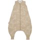 Pijama Sem Mangas Forrado Ponto Tog 2.0 80 Cm Me-Branches Sand