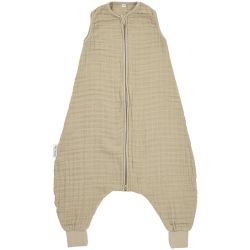 Pijama Sem Mangas Musselina Lavada Tog 0.5 80 Cm Me-Uni Sand