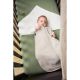 Saco de Dormir Sem Mangas Forrado Musselina Lavada Tog 2 90 Cm Me-Uni Greige