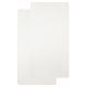Lençol Ajustável para Berço 60 Pack 2 60X120 Cm Me-Uni Off White
