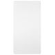 Lençol Ajustável para Berço Colecho 50X90 Cm Me-Uni Branco