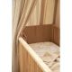 Lençol Ajustável para Berço 60 60X120 Cm Me-Branches Sand
