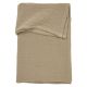 Lençol Minicuna/Moisés Musselina Lav 75X100 Cm Me-Uni Taupe