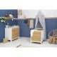 Saco de Dormir Com Mangas Canale Tog 1.0 110 Merib Mini Spot Sand Melange