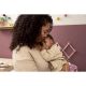 Saco de Dormir com Mangas Canale Tog 1.0 110 Merib Mini Spot Toffee Melange