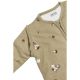 Saco de Dormir com Mangas Removíveis Tog 2.5 90 Cm Me-Forest Animals Sand