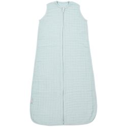 Saco de Dormir Sem Mangas Musselina Lavado Tog 0.5 60 Cm Me-Uni Grey Blue