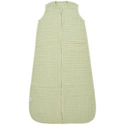 Saco de Dormir Sem Mangas Musselina Lavado Tog 0.5 60 Cm Me-Uni Soft Olive