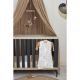 Saco de Dormir Sem Mangas Ponto Tog 0.3 110 Cm Me-Branches Sand