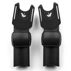 BUGABOO FOX ADAPTADORES PARA CADEIRA DE CARRO PRETO