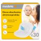 Discos Absorventes Descartáveis Safe and Dry Ultra Thin 30uds