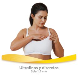 DISCOS ABSORVENTES DESCARTÁVEIS SAFE & DRY ULTRA THIN 60 UDS