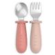 S SET 2 TALHERES SIL AC/INOX RS I3