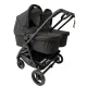 Capazo Snap Ultra Duo Preto Regaliz